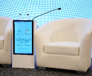 Couches With Digital Tables