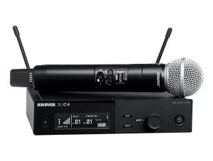Wireless Mic Shure SLXD Hand Mic